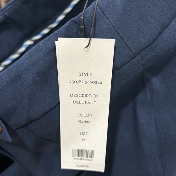 NWT Veronica Beard Dell pants nwt - Picture 3 of 3